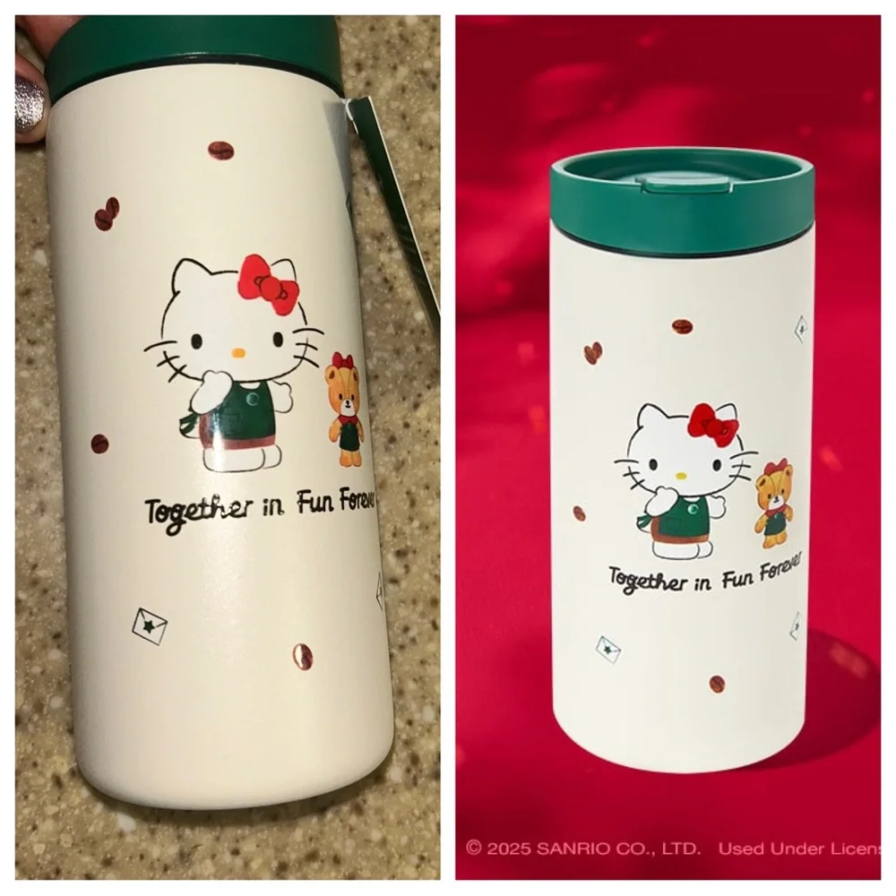 Starbucks Hello Kitty Stainless Steel Tumbler 2025